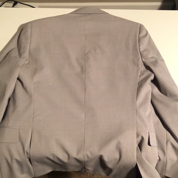 Men’s Small Blazer Light Grey - Picture 4 of 4